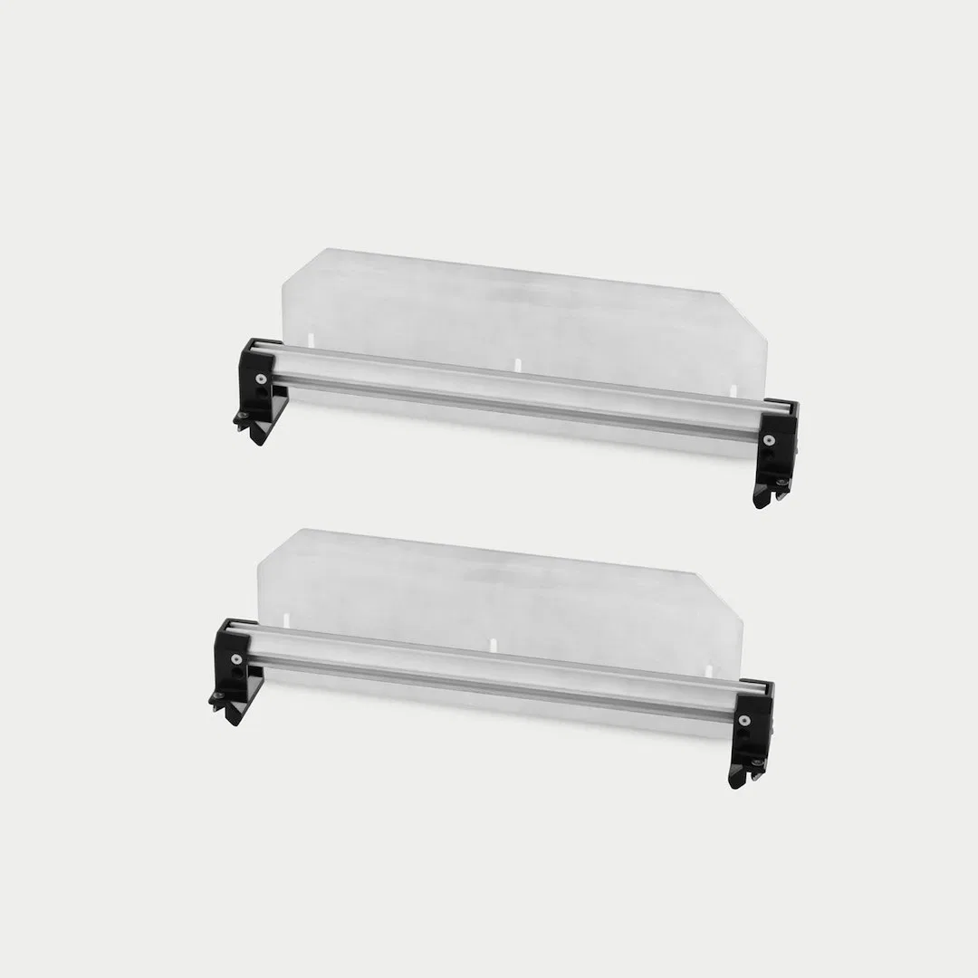 C0067-2DIV24-ALM – CARGOGLIDE Bed Slide Cross Bar, For Use With 24 Inch Width CargoGlide Models With Upward-Facing T-...